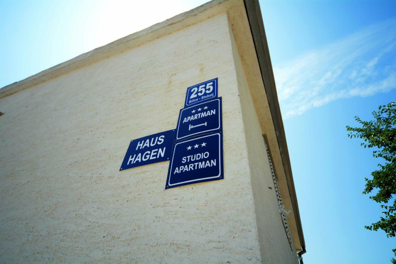 Apartments Haus Hagen Šibenik Exteriör bild